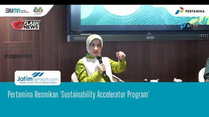 Pertamina Resmikan 'Sustainability Accelerator Program'