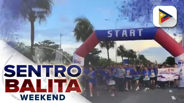 Libo-libong advocates, lumahok sa 'Takbo para sa WPS'