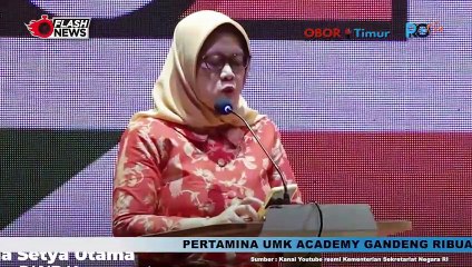DWP KEMENSETNEG BERSAMA BNI SERAHKAN BANTUAN PENDIDIKAN UNTUK PUTRA PUTRI PEGAWAI NON ASN