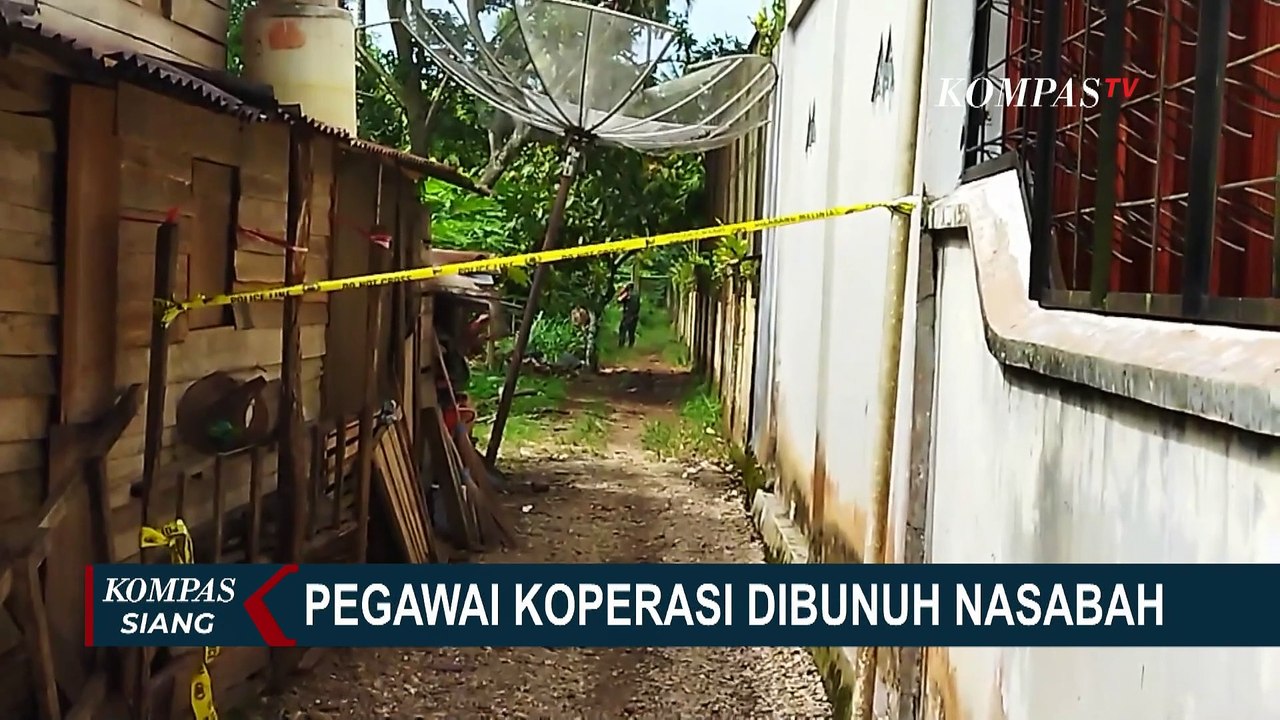 Nasabah Bunuh Pegawai Koperasi, Pelaku Tersinggung Ucapan Korban Saat Tagih Cicilan