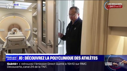 JO de Paris 2024: découvrez la polyclinique des athlètes
