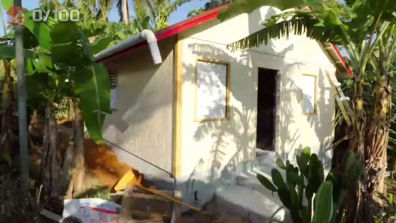 I Built 100 Houses And Gave Them Away!