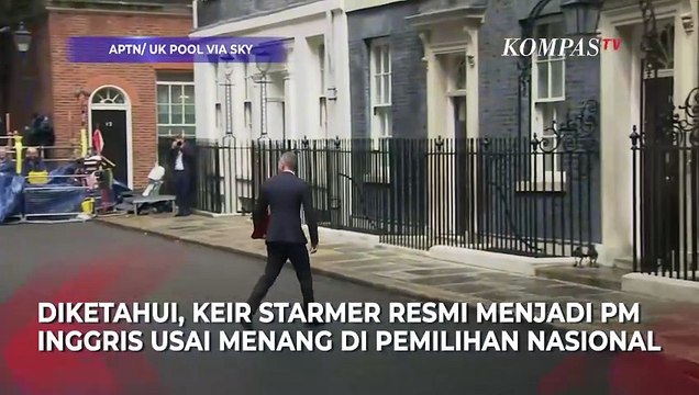 Larry The Cat Sambut Para Menteri di Kabinet Baru PM Inggris Keir Starmer