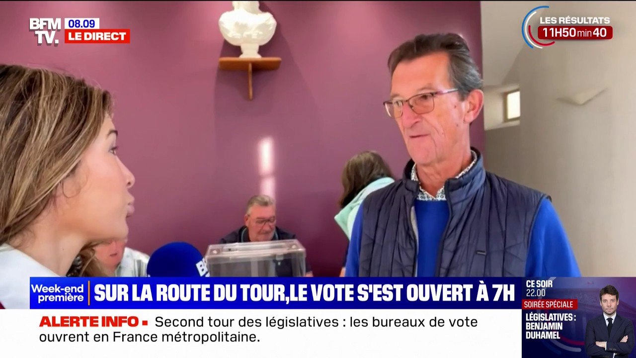 Celles-sur-Ource (Aube): située sur la route du Tour de France, la ville obtient le droit d'ouvrir son bureau de vote une heure plus tôt