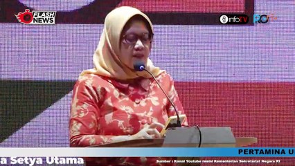DWP KEMENSETNEG BERSAMA BNI SERAHKAN BANTUAN PENDIDIKAN UNTUK PUTRA PUTRI PEGAWAI NON-ASN