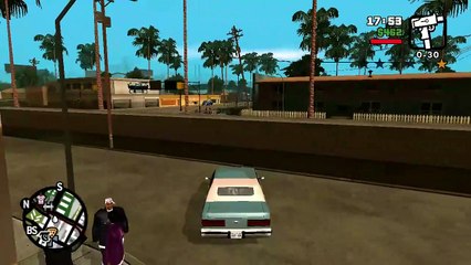 Grand Theft Auto: San Andreas online multiplayer - ps3