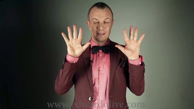 Casting Edward Olive English actor presentador presenter en ingles Madrid