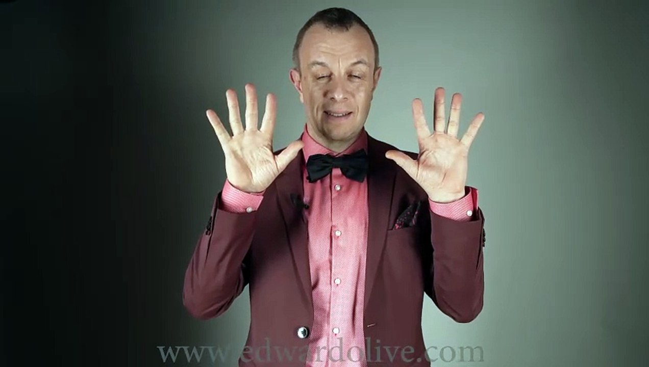 Casting Edward Olive English actor ingles coach profesor hablar en publico