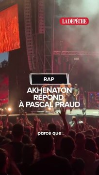 La réponse cinglante du rappeur Akhenaton (IAM) à Pascal Praud