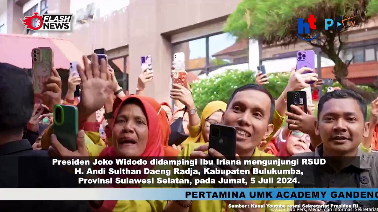 Jokowi Ke Bulukumba