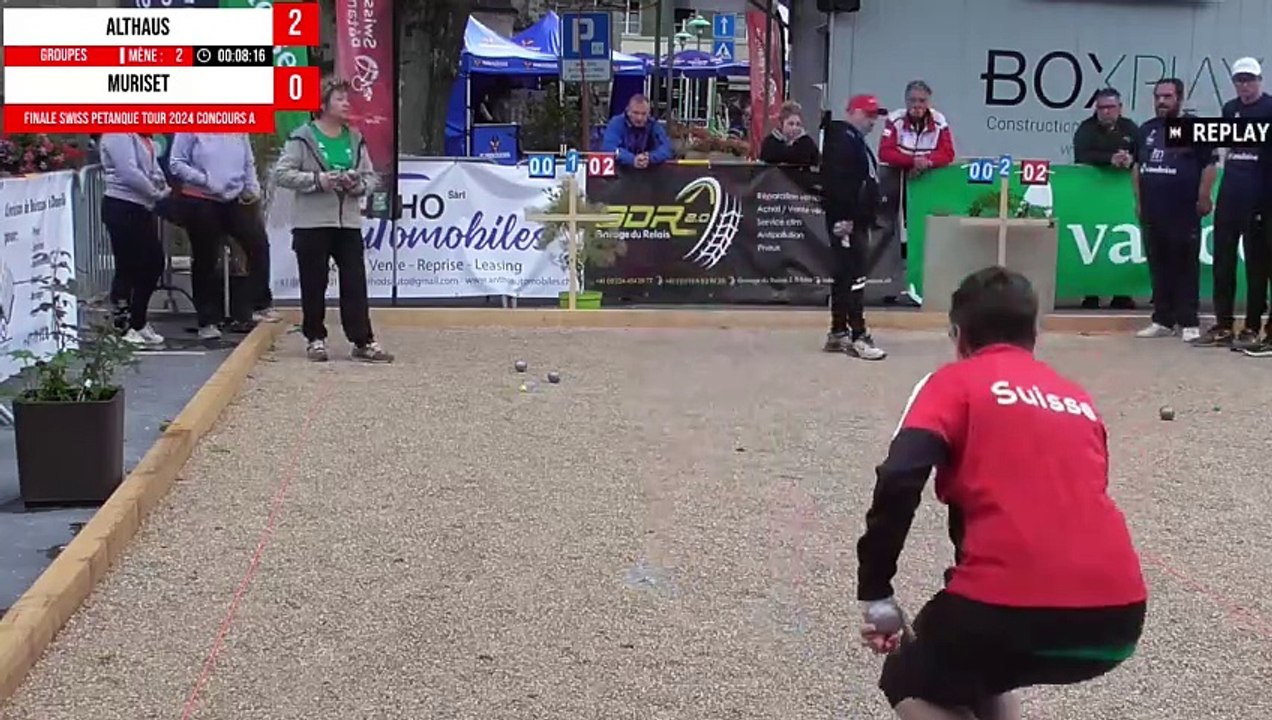 2ème Finale "Swiss Pétanque Tour" 2024, 6 & 7 juillet 2024 (10)
