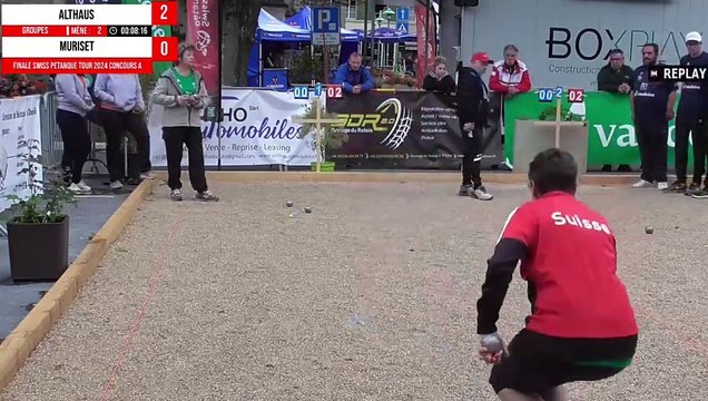 2ème Finale Swiss Pétanque Tour 2024, 6 & 7 juillet 2024 (10)