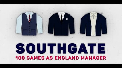 Gareth Southgate's England: 100 games and counting