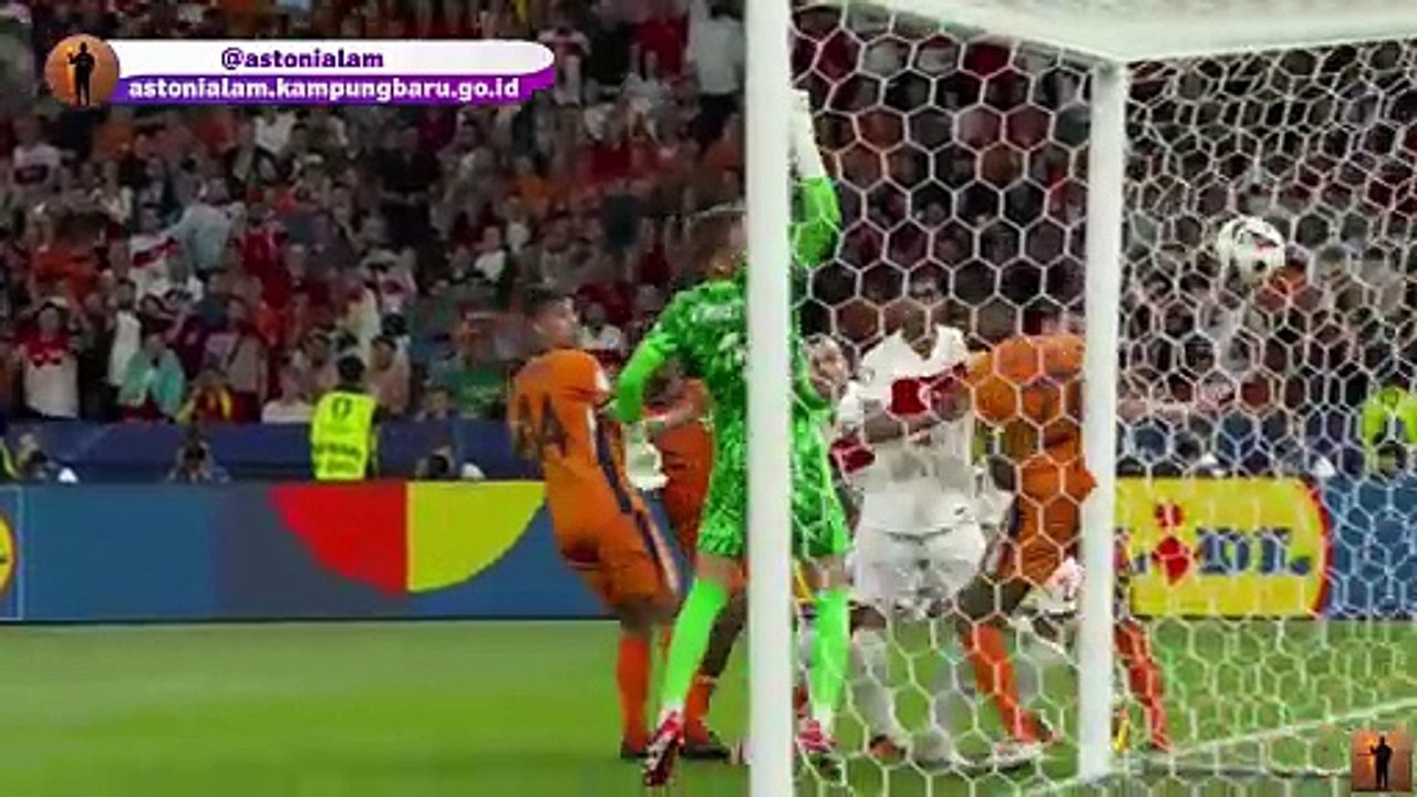 Highlight - Netherland vs Turkiy