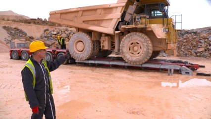 Camions XXL : les rois du convoi exceptionnel