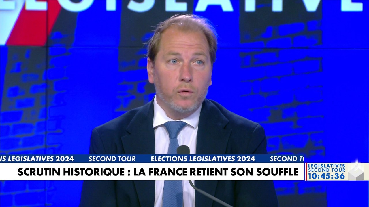 Raphaël Stainville : «On se réjouit que les Français prennent en main leur destin»