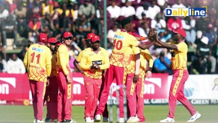 Zimbabwe से हारकर 'Young Team India'  इस बड़े रिकॉर्ड से चूकी | India | Zimbabwe || Daily Line