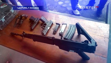 Tampang Anggota DPRD Mukadam Pakai Baju Tahanan Ditetapkan Jadi Tersangka