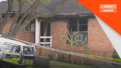 Tiga kanak-kanak maut dalam kebakaran di Sydney