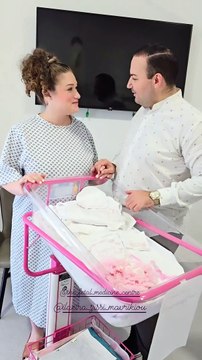Μαυρίκιος Μαυρικίου - Ιλάειρα Ζήση: Βίντεο μέσα από το μαιευτήριο