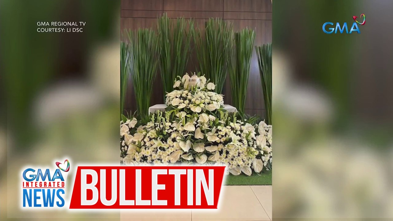 Mga abo ni Geneva Lopez, nakaburol na; Labi ng kanyang Israeli boyfriend, iuuwi sa Israel | GMA Integrated News Bulletin