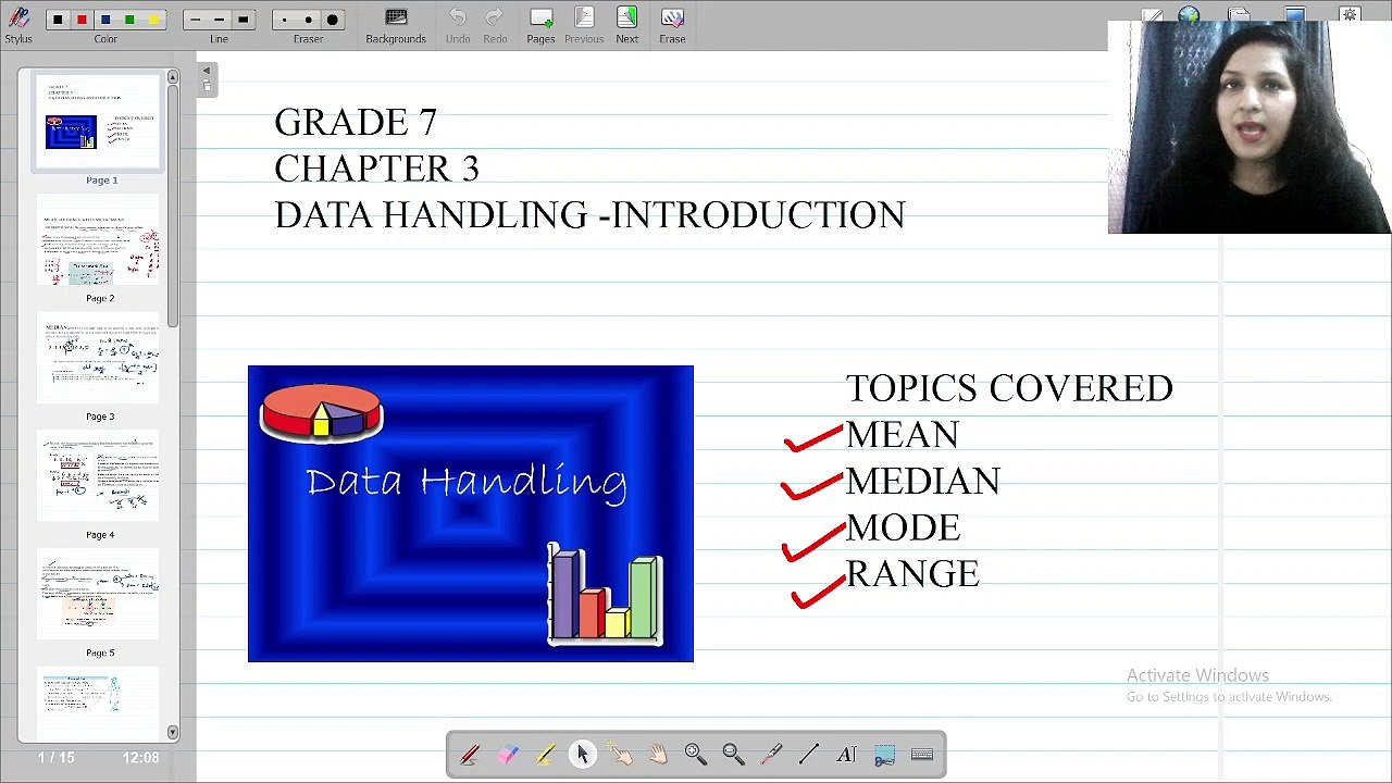 DATA HANDLING CLASS 7| PART 2| EX 3.1| CLASS 7 |NCERT | INSIGHTFUL MATHS| EASY EXPLANATION