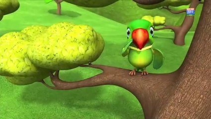 Main Tota Hindi Rhyme for Kids 🐦 | Fun & Educational Children's Song - thumbnail