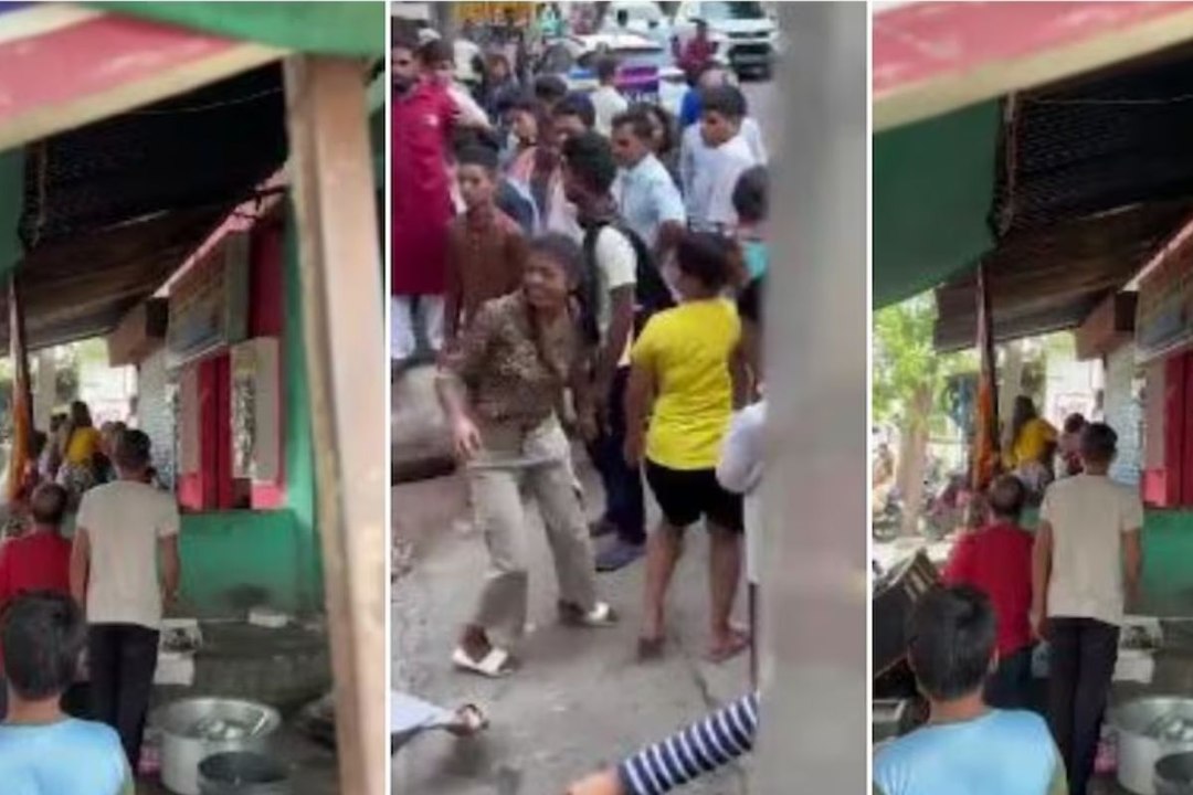 Video: सिगरेट न मिलने पर लड़कियों ने काटा बवाल, दुकानदार से मारपीट, सोशल मीडिया पर वीडियो वायरल