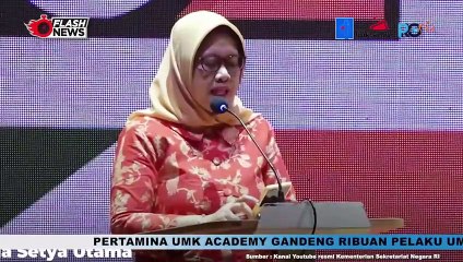Dharma Wanita Kemensetneg dan BNI Serahkan Bantuan Pendidikan untuk Anak Pegawai Non-ASN