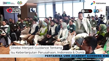 PERTAMINA LUNCURKAN 'SUSTAINABILITY ACCELERATOR PROGRAM'