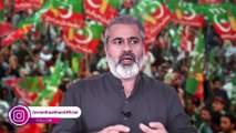 PTI's First Big Jalsa in Islamabad After Years -- Imran Riaz Khan VLOG