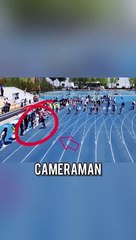 Cameraman wins the race || super cameraman funny vidio