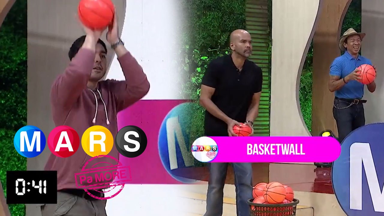 Andre at Benjie Paras, inilabas ang bangis sa basketball! | Mars Pa More