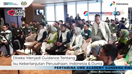 Pertamina Luncurkan Sustainability Accelerator Program