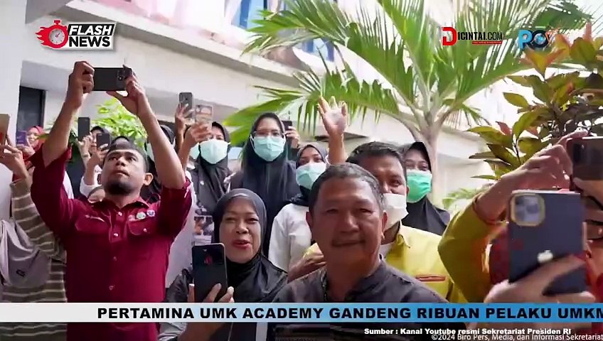 Jokowi dan Ibu Iriana Tinjau RSUD dan Pasar Cekkeng dalam Kunjungan ke Bulukumba