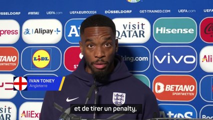 Toney : "Ma technique secrète ? Penser à la célébration avant d'avoir marqué"