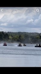 Chaos!! Course d’aéroglisseurs