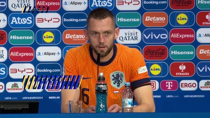 De Vrij : "L'équipe sait comment souffrir ensemble"