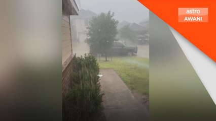 Taufan Beryl kategori satu dijangka membadai Texas