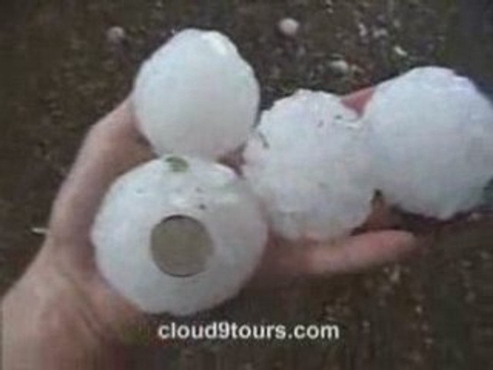 Baseball Sized Hail