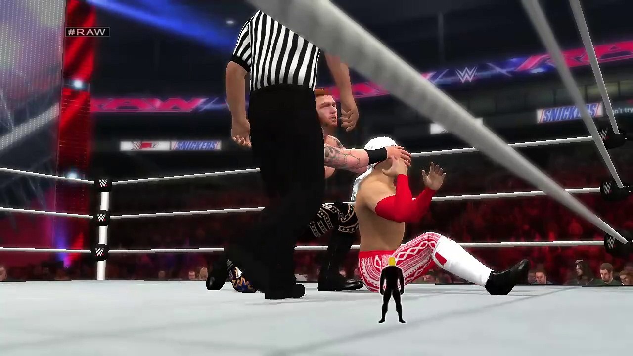 WWE 2K17 online multiplayer - ps3
