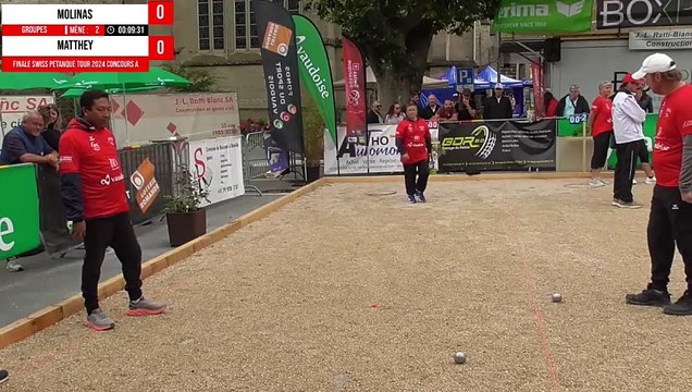 2ème Finale Swiss Pétanque Tour 2024, 6 & 7 juillet 2024 (11)