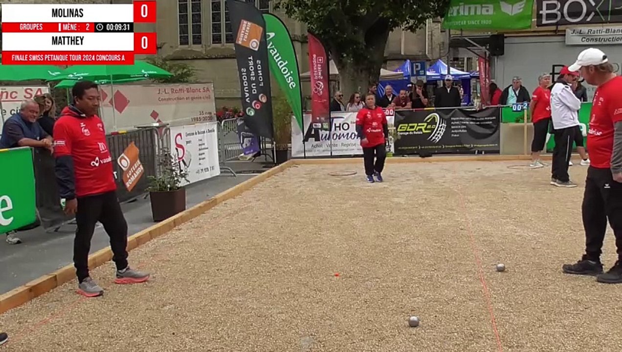 2ème Finale "Swiss Pétanque Tour" 2024, 6 & 7 juillet 2024 (11)