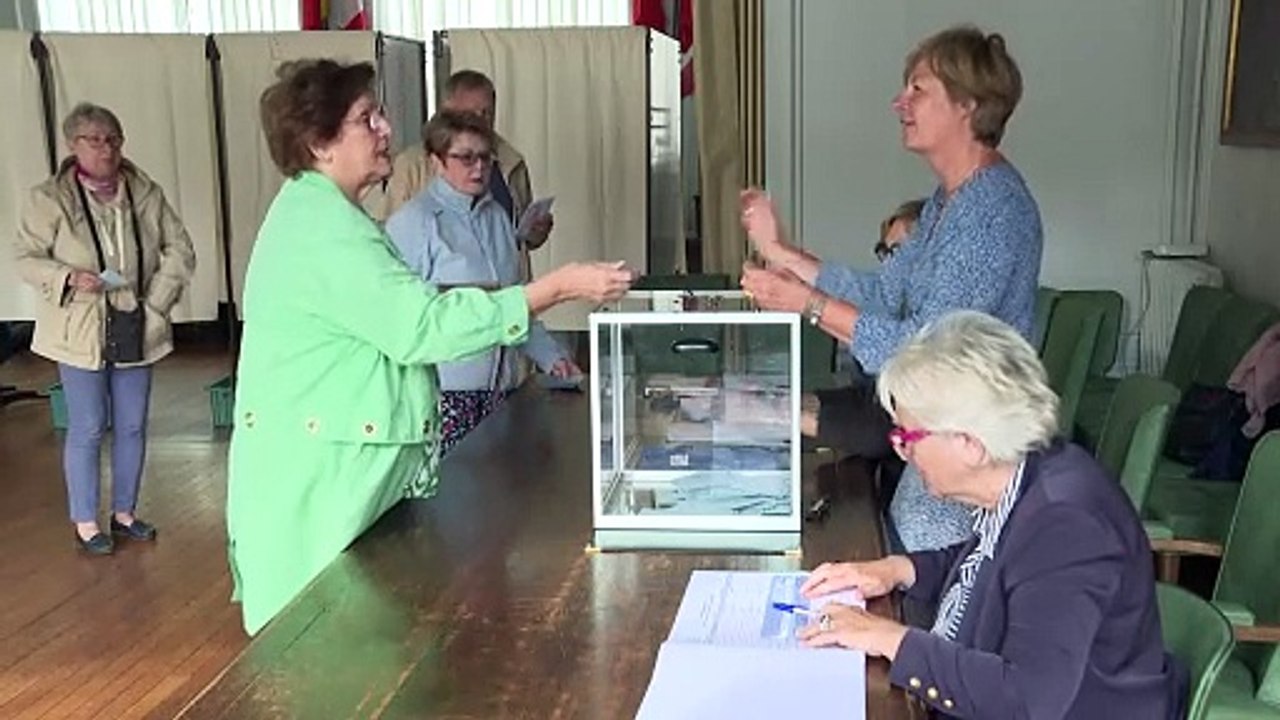 Frankreich: entscheidende zweite runde der parlamentswahl
