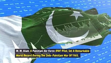 "Meet M. M. Alam: The Pakistani Ace Who Made History in Just 60 Seconds!"