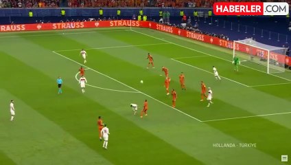 Verdiği kararlarla saç baş yoldurdu! Hakem Turpin, turu Hollanda'ya hediye etti