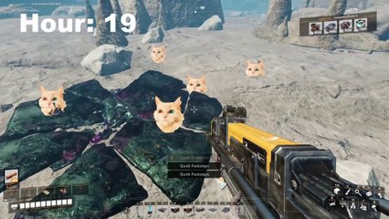 I played Satisfactory as a hero shooter for 20hrs straight and...