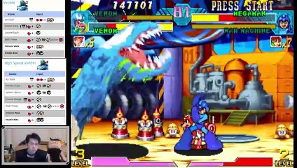 (ARC) Marvel vs Capcom - 18 - Venom and High Speed Venom - Lv Expert
