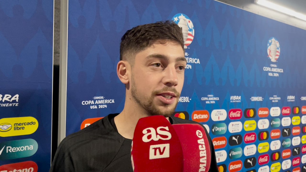 Valverde y Giménez hablan tras el pase de Uruguay a semifinales
