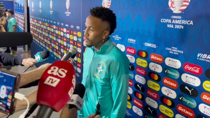 Endrick y Militao hablan tras la eliminación de Brasil en Copa América
